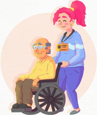 Senior caregivers
